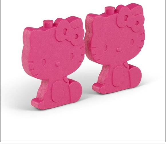 Hello  Kitty Limited Edition Ice Block 2 Pack NWT - Picture 2 of 2